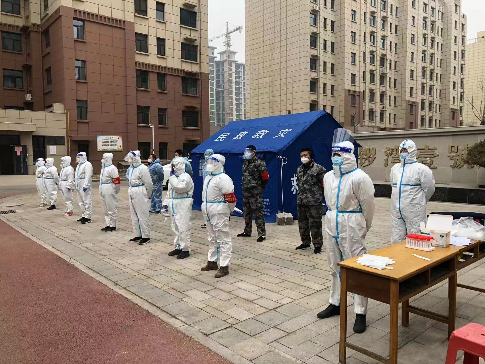 勠力同心戰(zhàn)疫情，春暖花開(kāi)終有時(shí)。讓我們一起迎接勝利的曙光！